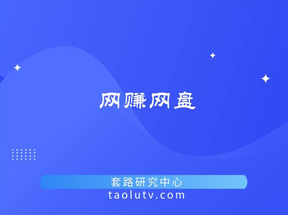 网赚网盘 一个让你自动赚钱的好项目插图