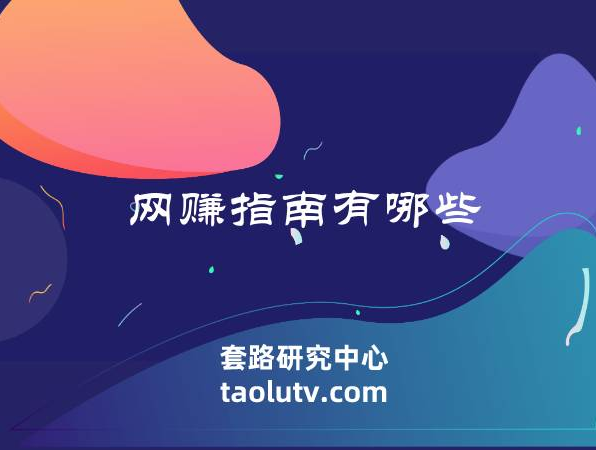 网赚指南有哪些？网赚需要注意什么插图