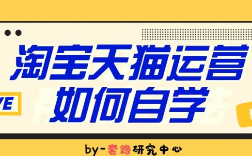 天猫淘宝运营工作自学难吗，多久才能从网上赚钱